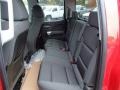Rear Seat of 2014 Silverado 1500 LT Double Cab 4x4