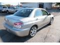 2007 Crystal Gray Metallic Subaru Impreza WRX Sedan  photo #6