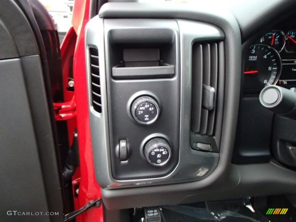 2014 Chevrolet Silverado 1500 LT Double Cab 4x4 Controls Photo #87120049