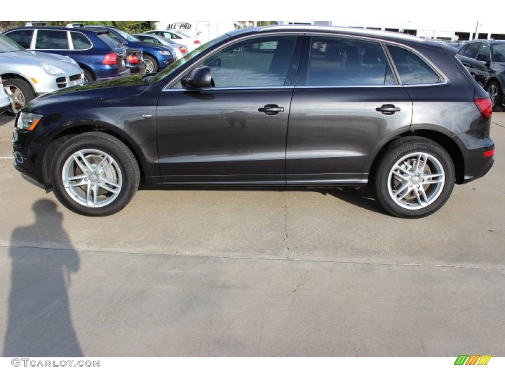 Lava Gray Metallic 2014 Audi Q5 3.0 TFSI quattro Exterior Photo #87120171