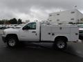 Summit White 2014 Chevrolet Silverado 3500HD WT Regular Cab Utility Truck