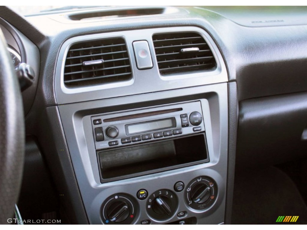 2007 Impreza WRX Sedan - Crystal Gray Metallic / Anthracite Black photo #13