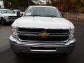 Summit White - Silverado 3500HD WT Regular Cab Utility Truck Photo No. 3