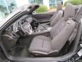 Black Front Seat Photo for 2012 Chevrolet Camaro #87120222