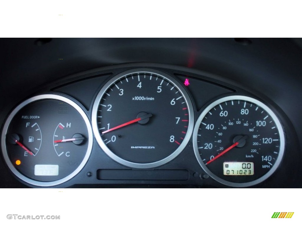 2007 Impreza WRX Sedan - Crystal Gray Metallic / Anthracite Black photo #16