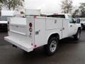 Summit White - Silverado 3500HD WT Regular Cab Utility Truck Photo No. 6