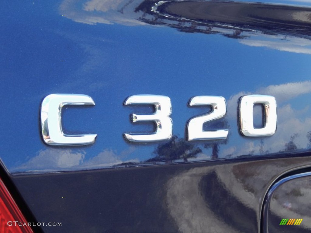 2001 Mercedes-Benz C 320 Sedan Marks and Logos Photos