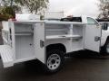 Summit White - Silverado 3500HD WT Regular Cab Utility Truck Photo No. 10