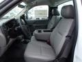 Summit White - Silverado 3500HD WT Regular Cab Utility Truck Photo No. 12