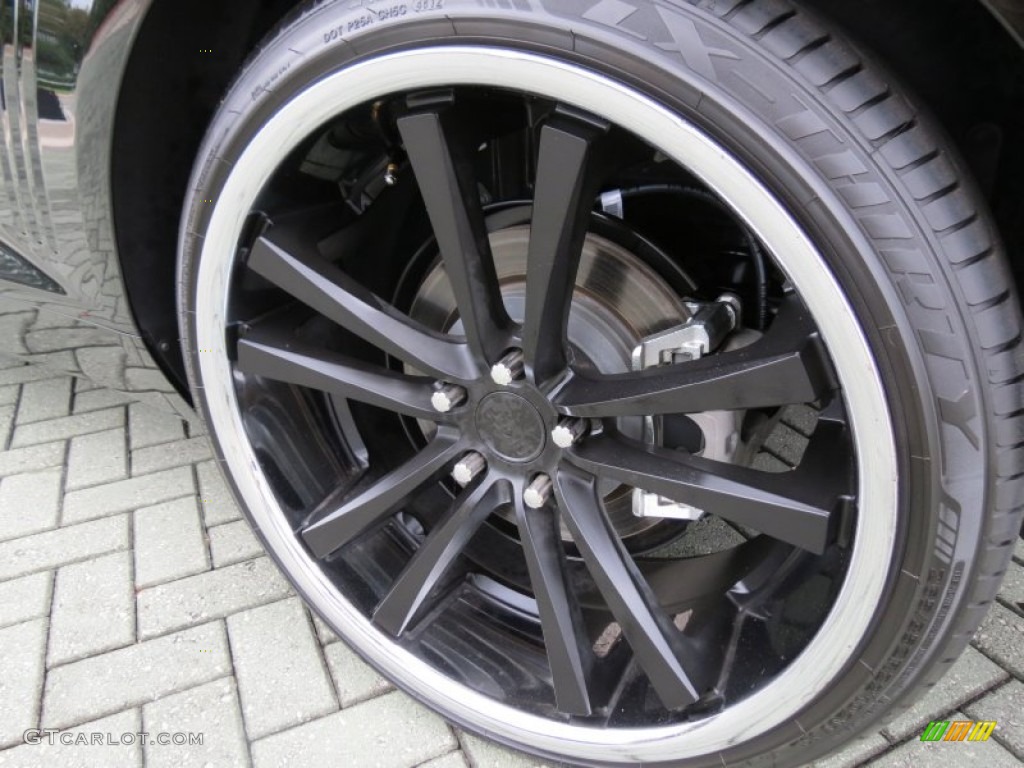2012 Chevrolet Camaro LT Convertible Custom Wheels Photo #87120432