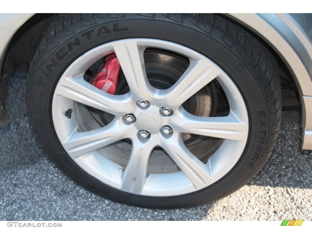 2007 Impreza WRX Sedan - Crystal Gray Metallic / Anthracite Black photo #24