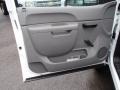 Summit White - Silverado 3500HD WT Regular Cab Utility Truck Photo No. 14
