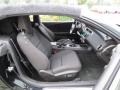 Black Front Seat Photo for 2012 Chevrolet Camaro #87120486
