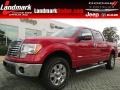 Red Candy Metallic 2012 Ford F150 XLT SuperCrew 4x4