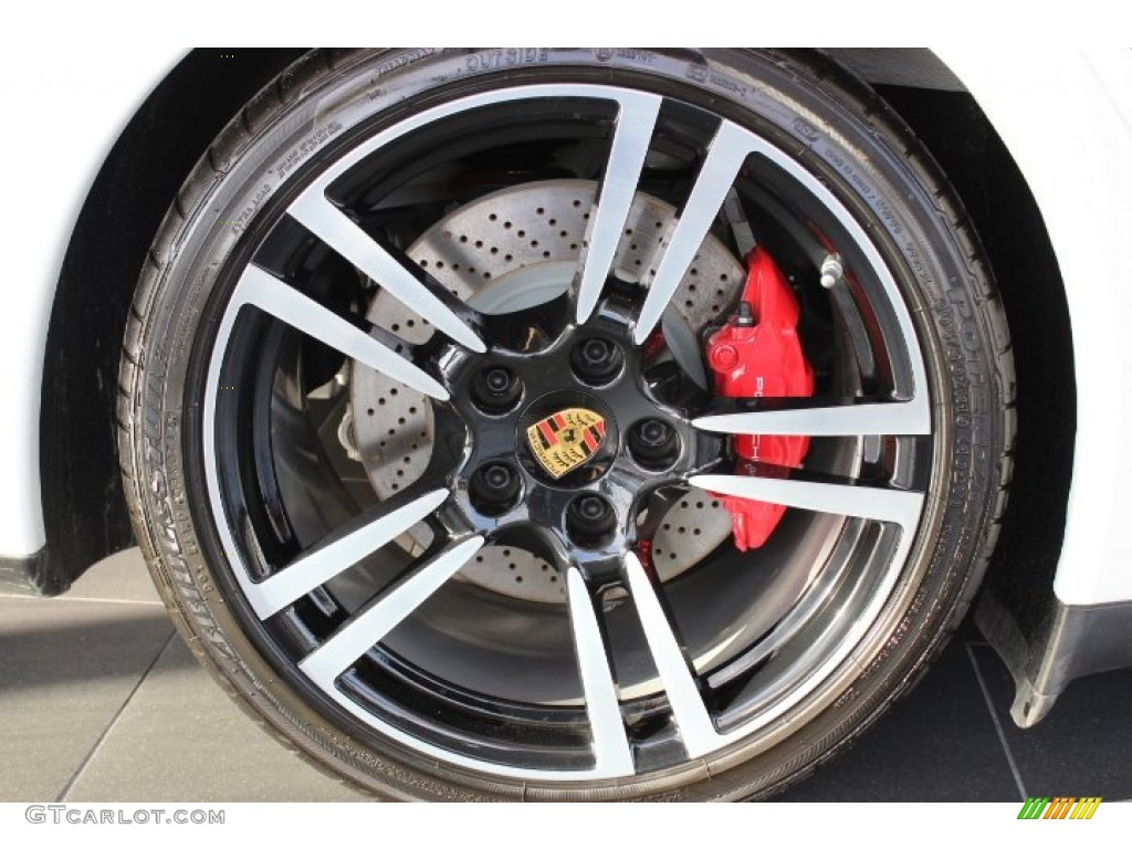 2013 Porsche 911 Turbo Cabriolet Wheel Photo #87121119