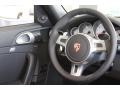 2013 Porsche 911 Black Interior Steering Wheel Photo