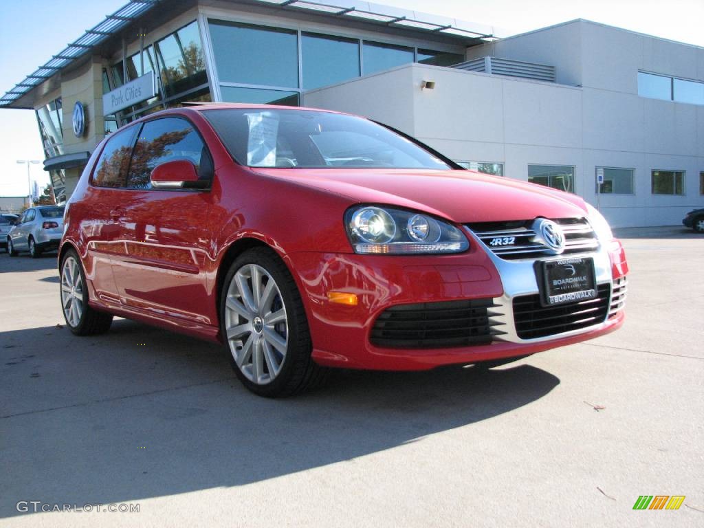 2008 R32  - Tornado Red / Anthracite photo #1