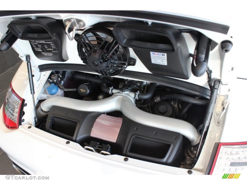 2013 Porsche 911 Turbo Cabriolet 3.8 Liter Twin VTG Turbocharged DFI DOHC 24-Valve VarioCam Plus Flat 6 Cylinder Engine Photo #87121530