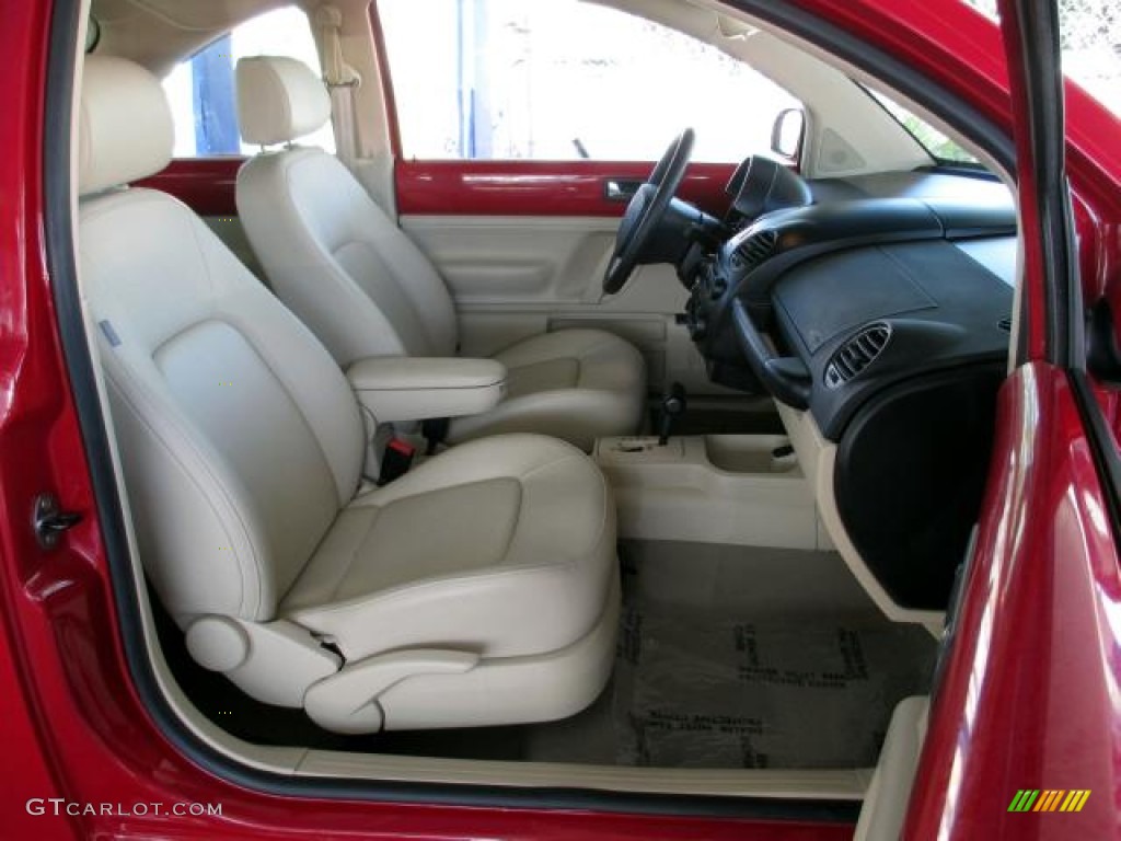 2010 New Beetle 2.5 Coupe - Salsa Red / Cream photo #9