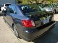 2010 Dark Gray Metallic Subaru Impreza WRX Sedan  photo #2