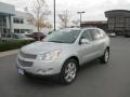 Silver Ice Metallic - Traverse LTZ AWD Photo No. 2