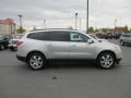 2012 Silver Ice Metallic Chevrolet Traverse LTZ AWD  photo #7