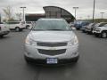 Silver Ice Metallic - Traverse LTZ AWD Photo No. 9