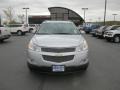 2012 Silver Ice Metallic Chevrolet Traverse LTZ AWD  photo #9