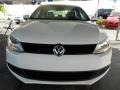 Candy White - Jetta SE Sedan Photo No. 2