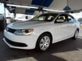 Candy White - Jetta SE Sedan Photo No. 3