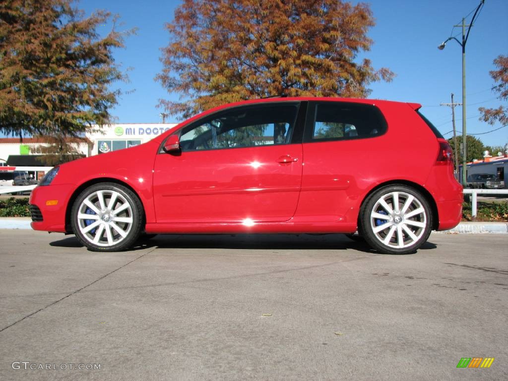 2008 R32  - Tornado Red / Anthracite photo #4