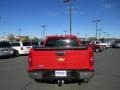 Victory Red - Silverado 1500 LTZ Crew Cab 4x4 Photo No. 5