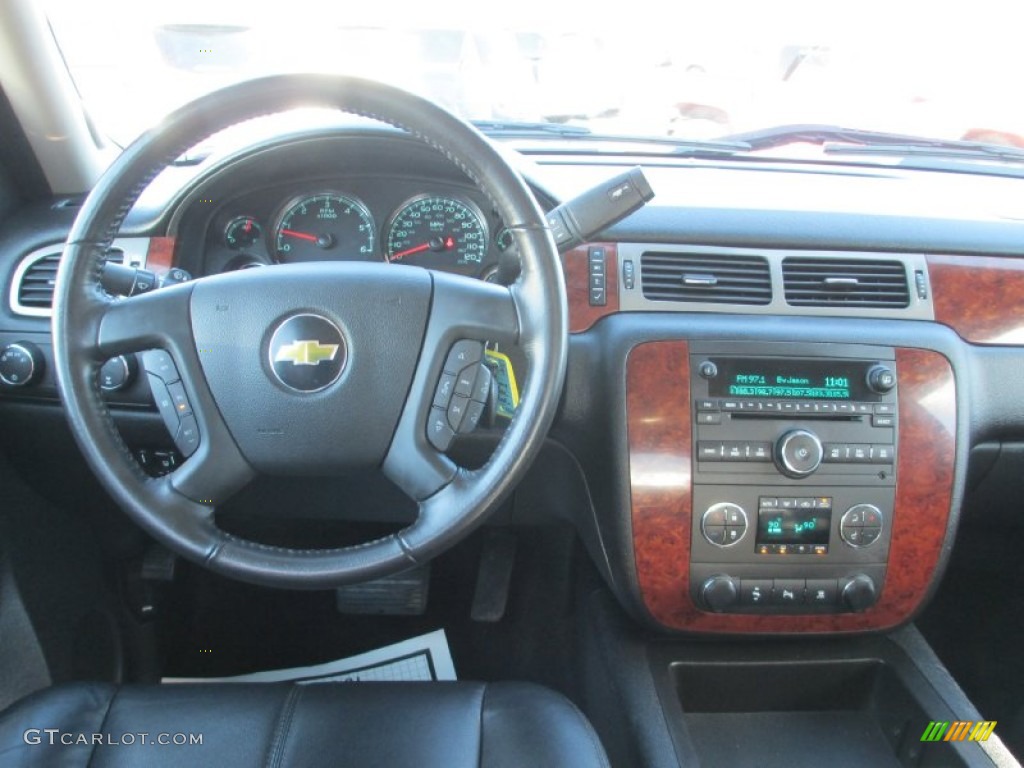 2011 Silverado 1500 LTZ Crew Cab 4x4 - Victory Red / Ebony photo #11