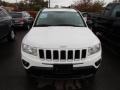 2011 Bright White Jeep Compass 2.4 4x4  photo #2