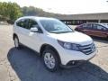 2014 White Diamond Pearl Honda CR-V EX-L AWD  photo #1