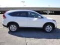 2014 White Diamond Pearl Honda CR-V EX-L AWD  photo #2