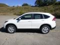 2014 White Diamond Pearl Honda CR-V EX-L AWD  photo #6