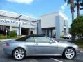 2006 Silver Grey Metallic BMW 6 Series 650i Convertible  photo #8