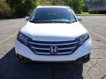 2014 White Diamond Pearl Honda CR-V EX-L AWD  photo #8