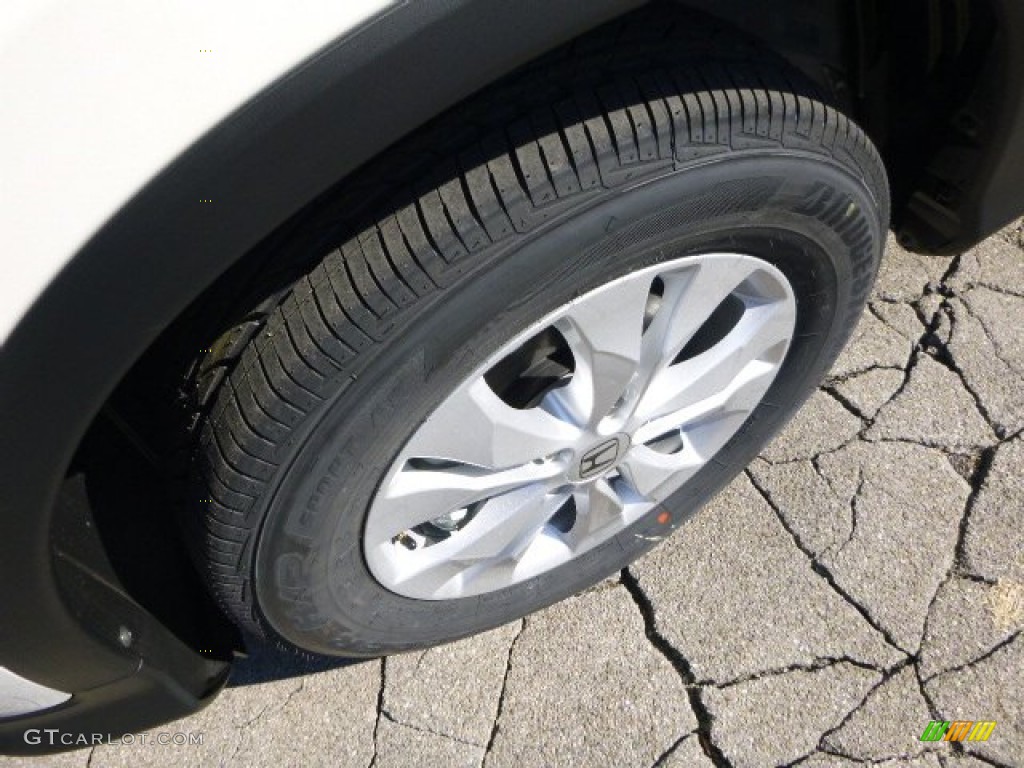 2014 CR-V EX-L AWD - White Diamond Pearl / Black photo #9