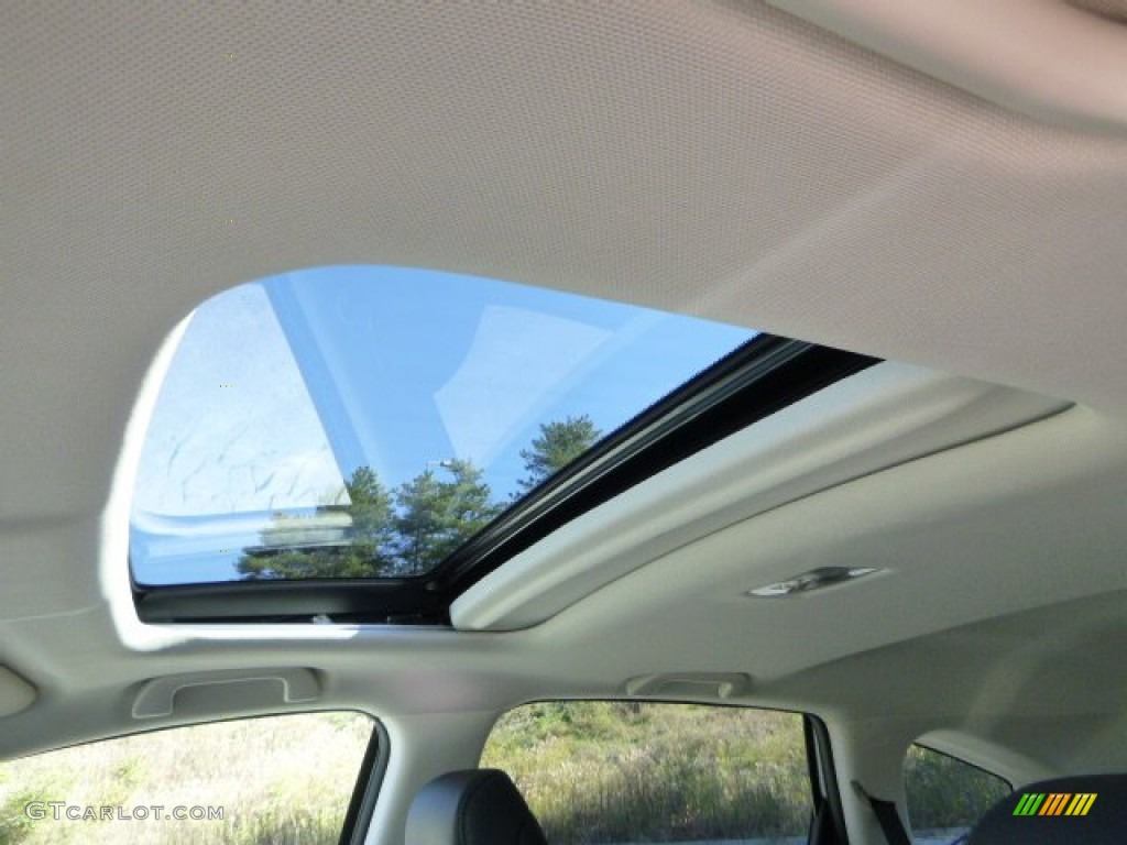 2014 CR-V EX-L AWD - White Diamond Pearl / Black photo #14