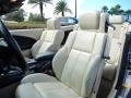 2006 BMW 6 Series Cream Beige Interior Front Seat Photo