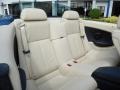 2006 BMW 6 Series Cream Beige Interior Rear Seat Photo