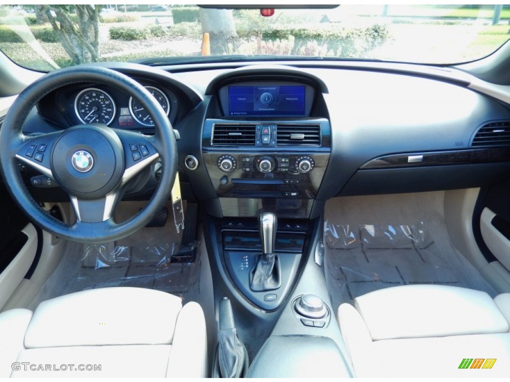 2006 BMW 6 Series 650i Convertible Dashboard Photos