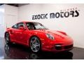 2008 Guards Red Porsche 911 Turbo Coupe  photo #3