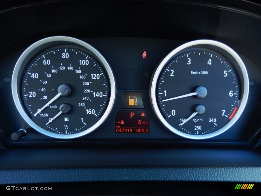 2006 BMW 6 Series 650i Convertible Gauges Photos