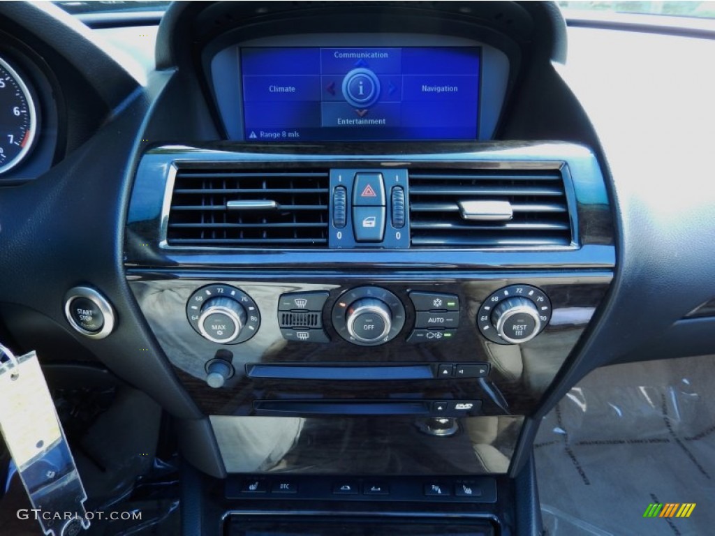 2006 BMW 6 Series 650i Convertible Controls Photos