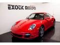 2008 Guards Red Porsche 911 Turbo Coupe  photo #8