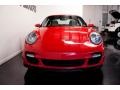 2008 Guards Red Porsche 911 Turbo Coupe  photo #11