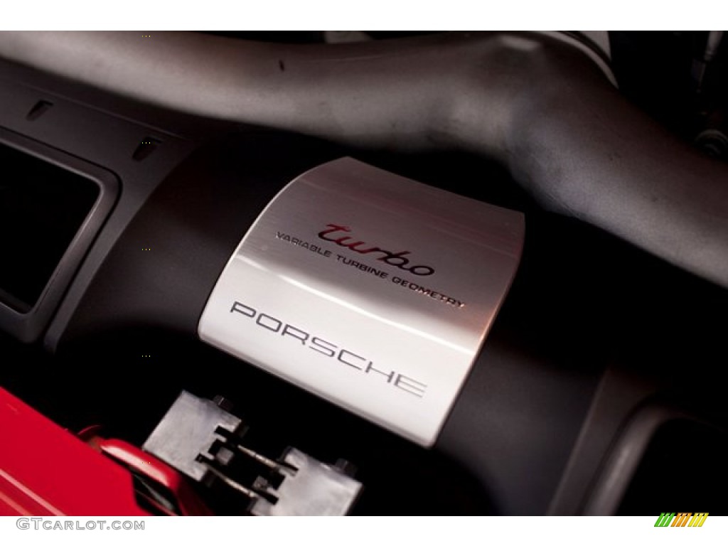 2008 Porsche 911 Turbo Coupe Marks and Logos Photo #87124309
